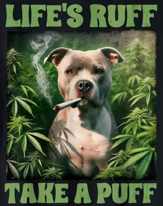 Life’s ruff T-shirt