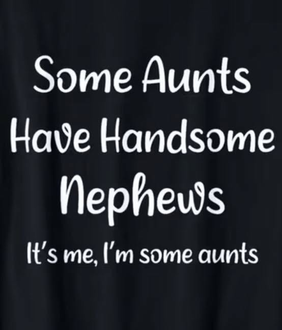 Have handsome nephews T-shirt