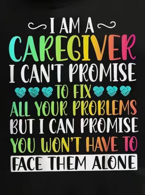 Caregiver promise T-shirt