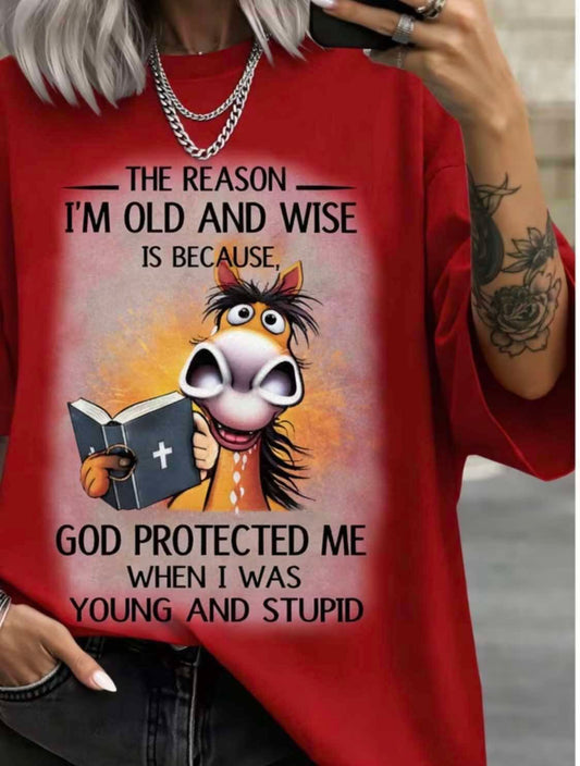 Old and wise T-shirt