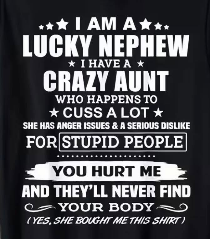 Lucky Nephew T-shirt