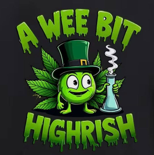 Little bit hi-rish T-shirt