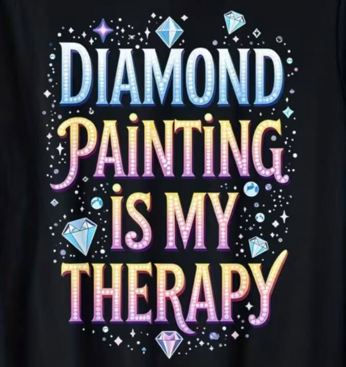 Diamond therapy T-shirt