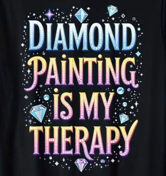 Diamond therapy T-shirt