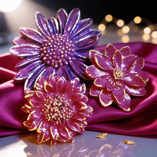 Flower Magnets