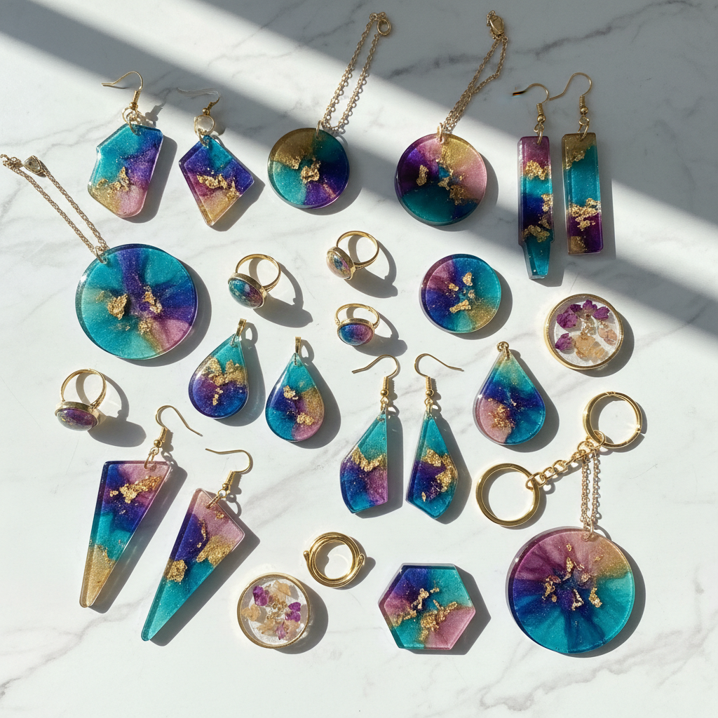 Resin Accessories