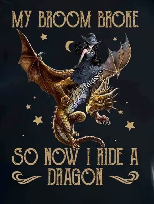 Ride a dragon T-shirt