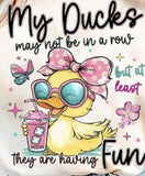Ducks having fun T-shirt