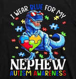 Nephew autism awareness T-shirt
