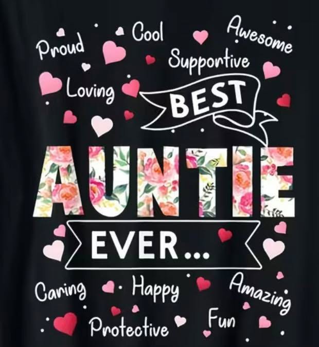Best auntie ever T-shirt