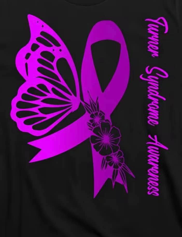 Turner Syndrome Awareness T-shirt