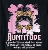 Auntitude T-shirt
