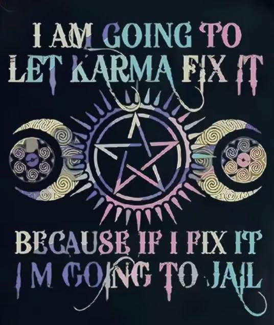 Let karma fix it T-shirt