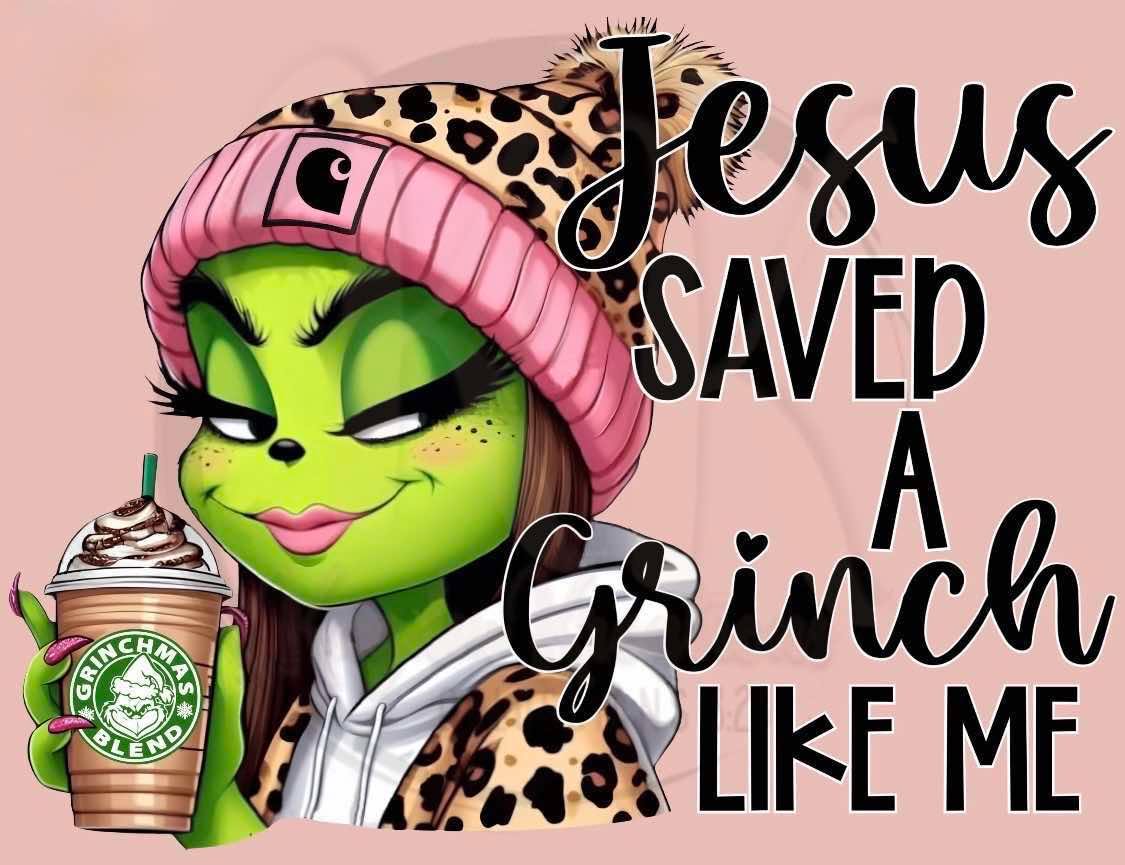 She Grinch T-shirt