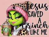 She Grinch T-shirt