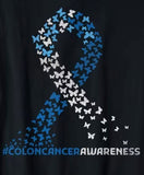 Colón cancer awareness T-shirt