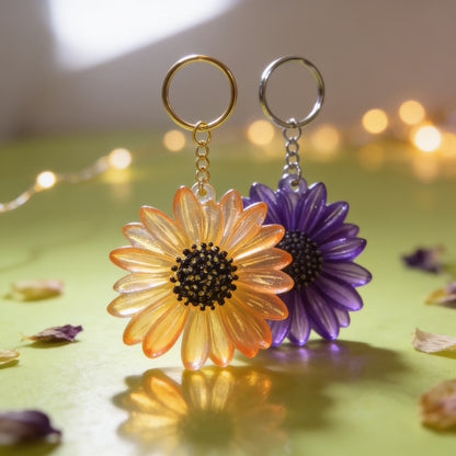 Flower Key Chain