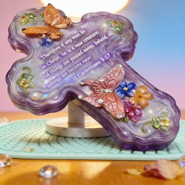 Cross Trinket box