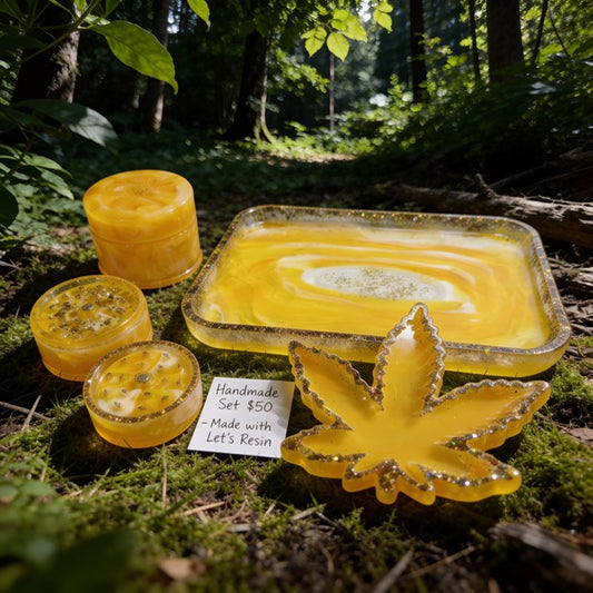 Yellow tray combo